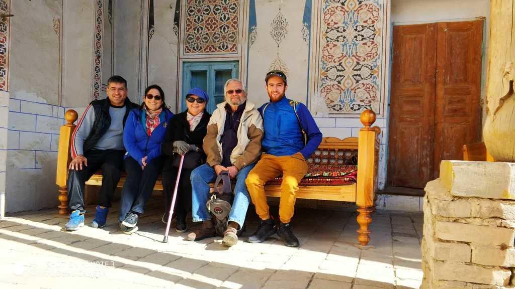 撒马尔罕Rabat Boutique住宿加早餐旅馆 外观 照片